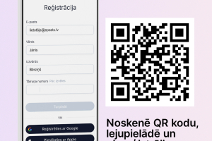 Reģistrācija vietnē Bill.me – ātri un droši!
